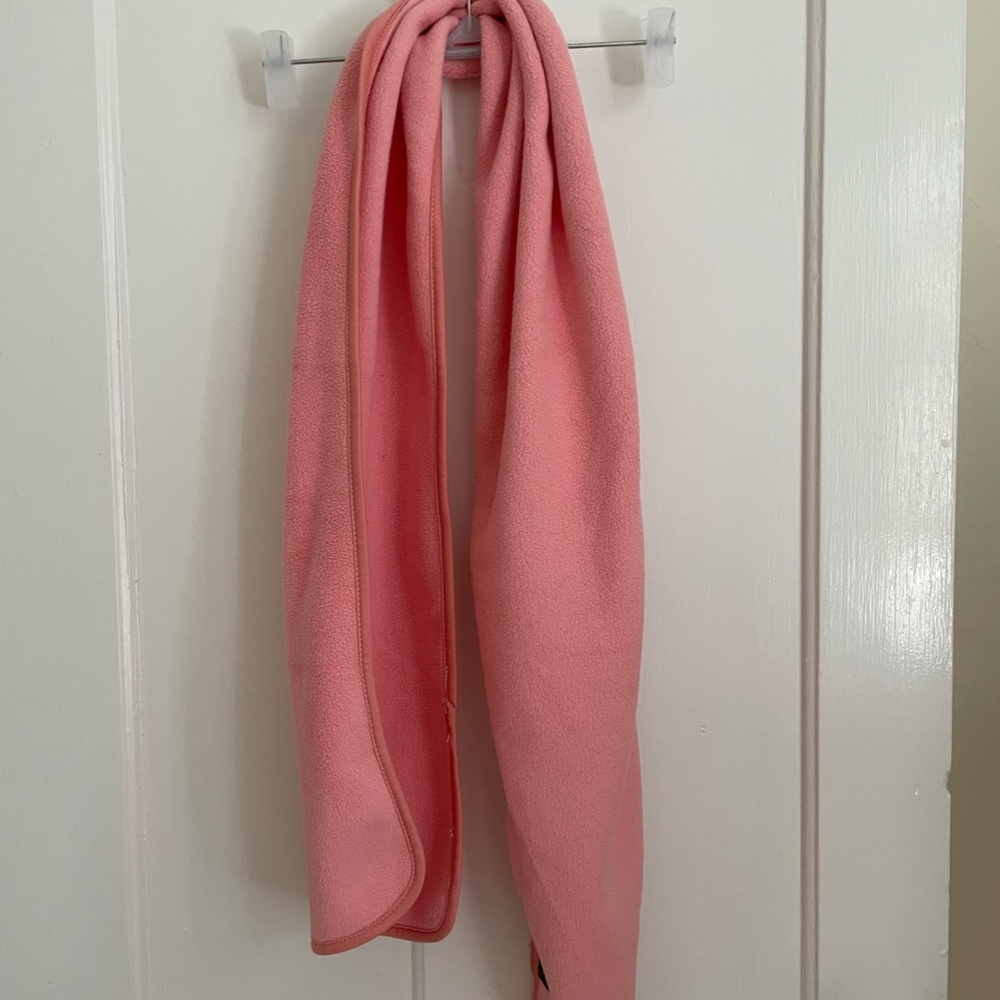 Short but warm winter scarf